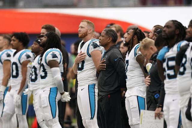 Carolina Panthers Robbie Anderson Kicked Out of Game by His Own Team