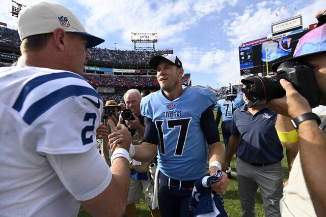 Titans vs. Colts: Upcoming Game Info & Rivalry History