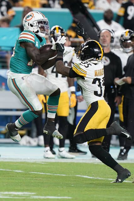 Dolphins hold off Steelers through scoreless second half - The Boston Globe