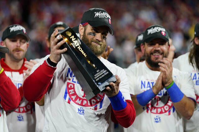 NLCS: Philadelphia Embraces Bryce Harper as Leader of Phillies