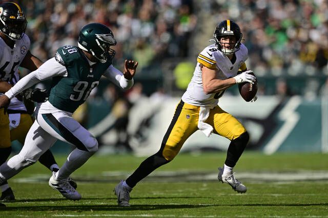 End of the road' indeed as Steelers limp into bye