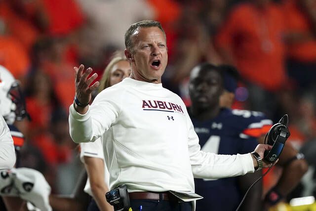 Auburn football: This stat bodes well for Bryan Harsin's Tigers in Week 9