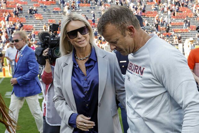 Auburn fires coach Bryan Harsin, who won 9 of 21 games | Times Leader