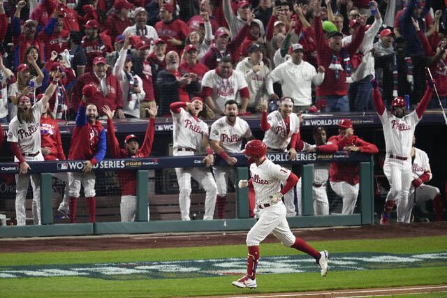 MLB playoffs: Kyle Schwarber is the leader of the Phillies. Just