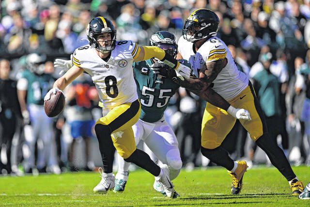 Turning to Kenny Pickett was inevitable for struggling Steelers