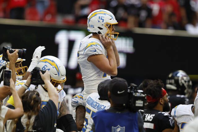 Chargers get last-play field goal for 20-17 victory over Falcons - NBC  Sports