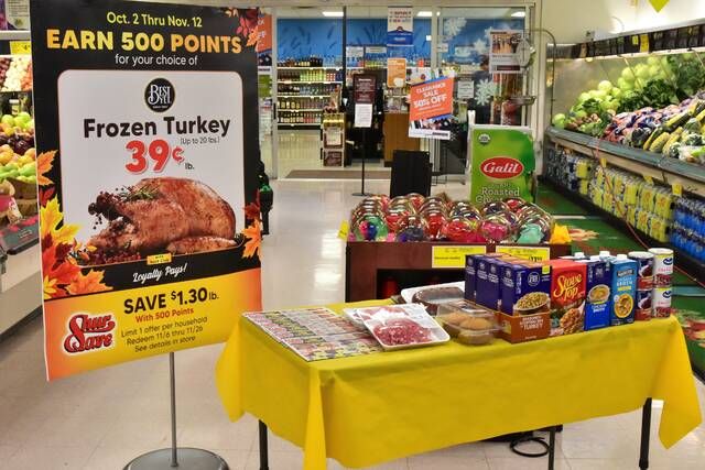 Weis Markets - Don't let those precious holiday leftovers