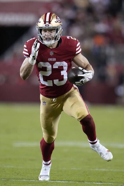 49ers' RB Christian McCaffrey scores his fourth TD in win vs. the