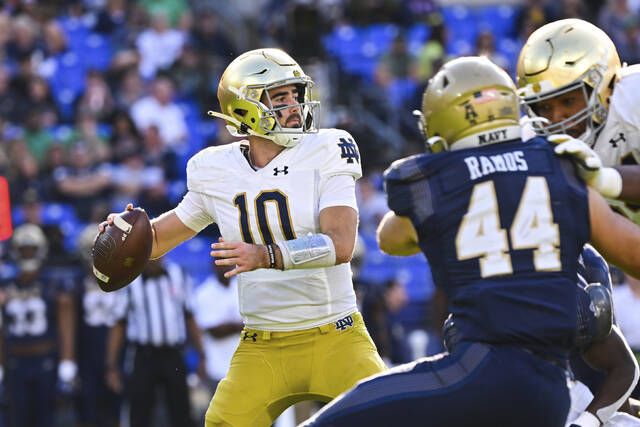 No. 11 Notre Dame aims to extend its win streak against ACC teams