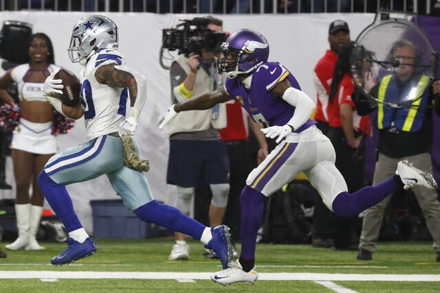 Cowboys THRASH the Vikings 40-3 to leave their seven-game winning streak in  ruins