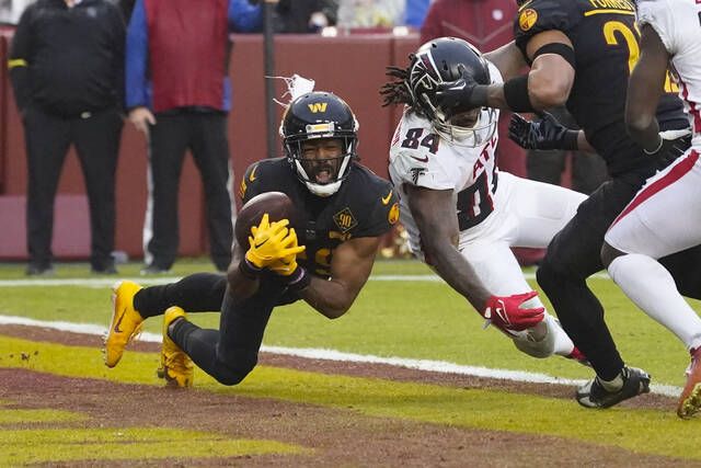 Atlanta Falcons running back Cordarrelle Patterson (84) lines up