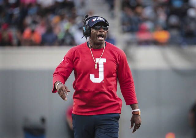 Deion Sanders' star power is paying off for Jackson State football