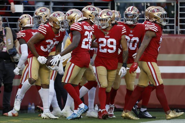 Purdy, defense lead 49ers past Fins; Garoppolo breaks foot