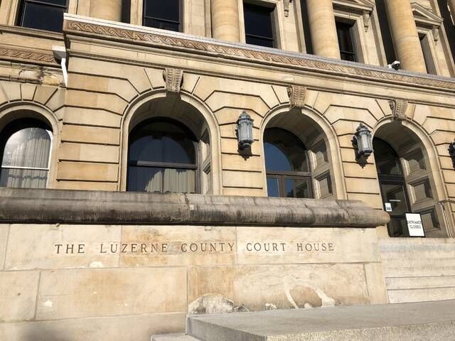 
			
				                                Luzerne County Courthouse
                                 File photo

			
		
