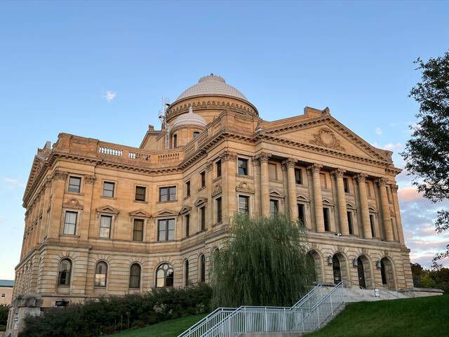 
			
				                                Luzerne County Courthouse
                                 File photo

			
		