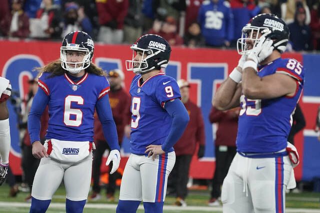 Giants let winnable game slip away in tie vs. Commanders