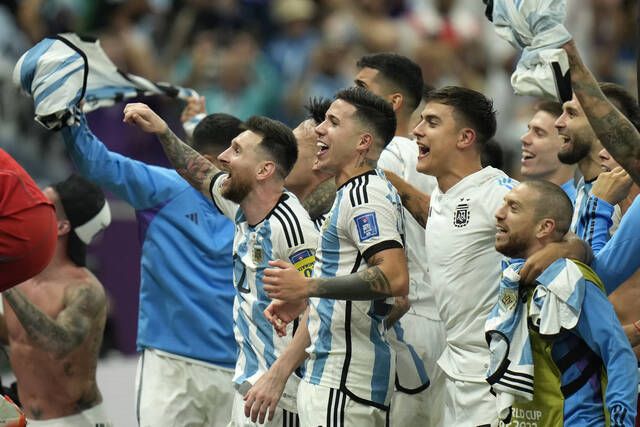 Lionel Messi fronts up to defeat after World Cup shock