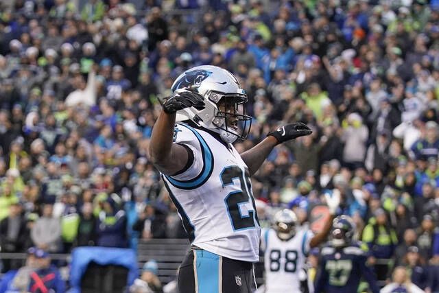 Seahawks get run over by Panthers as playoff chances take big hit