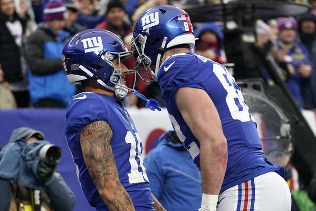 New York Giants - Daniel Bellinger showed out 