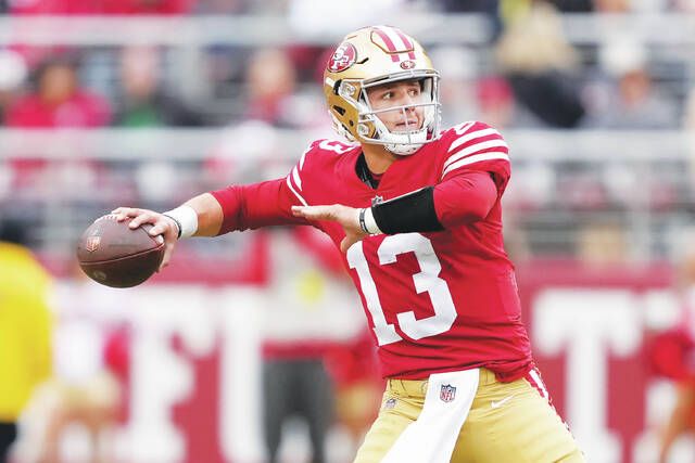 49ers QB Brock Purdy questionable for game vs. Seahawks