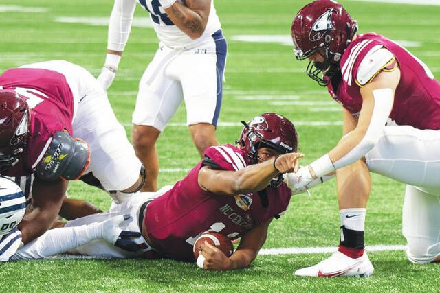 NC Central beats Jackson State in Deion Sanders' final game, Sports