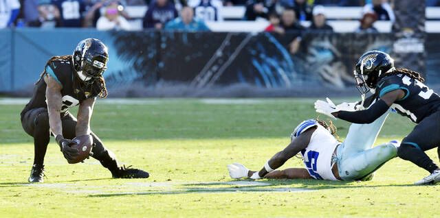 Jaguars rue missed chances in playoff loss to Kansas City