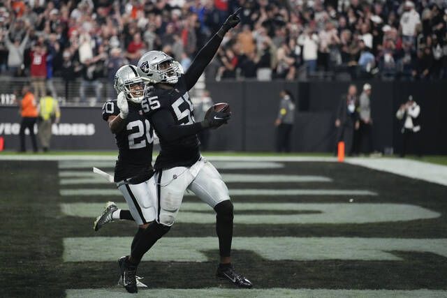 NFL round-up: Raiders stun Patriots as Jones snags lateral on bizarre final  play, NFL