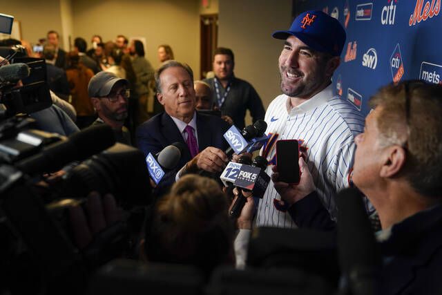 Verlander: Cohen persuaded him Mets are building a winner - Hawaii  Tribune-Herald