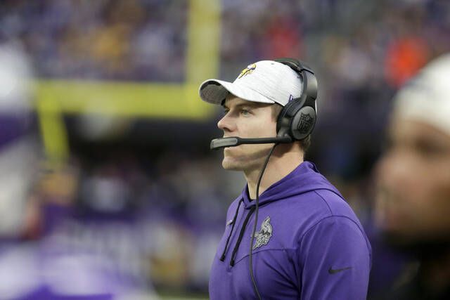 In first playoff run as a head coach, Vikings' Kevin O'Connell