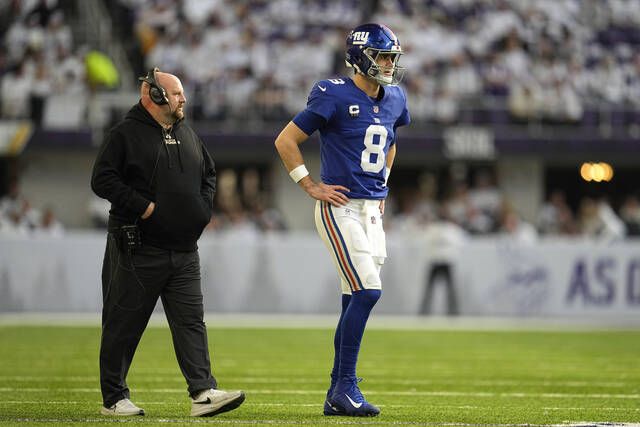 Giants QB Daniel Jones: I don't have a fumbling problem