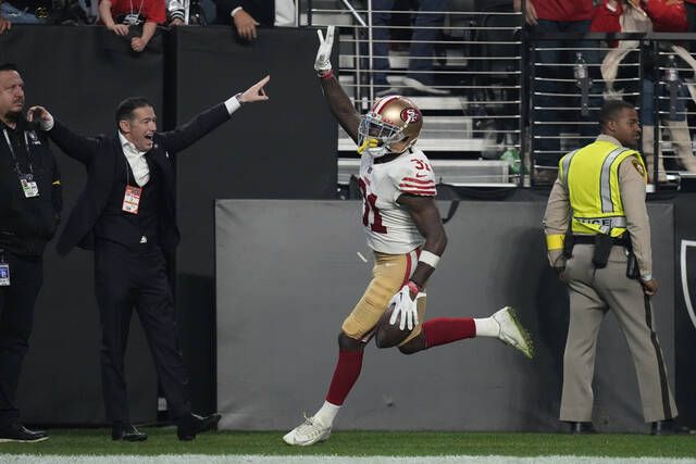 Three winners and losers from the 49ers 34-10 win over the Raiders - Niners  Nation