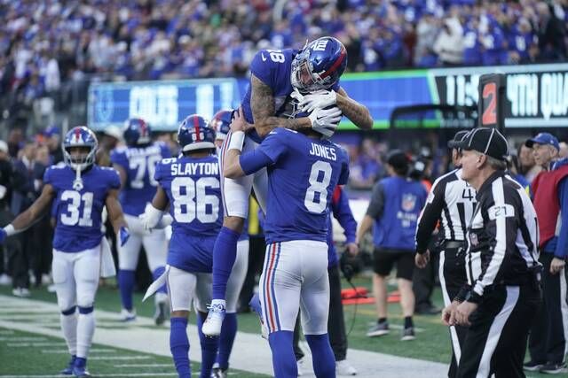 NFC playoff picture: New York Giants still have No. 6 seed in NFC - Big  Blue View