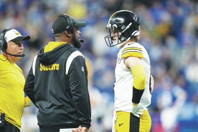 Pickett's Patience, Poise Help Fuel Steelers' Late Surge