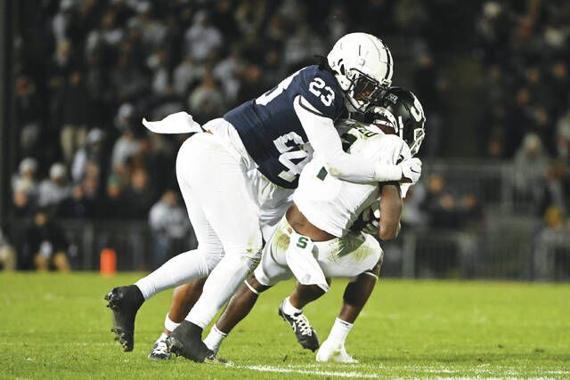 Penn State Cornerback Joey Porter Jr. Announces Return For 2022 Season