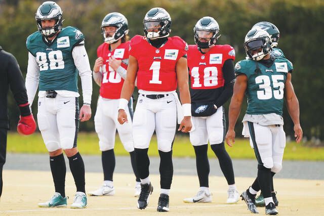 How Jalen Hurts found a moment of solitude in Eagles' Super Bowl run