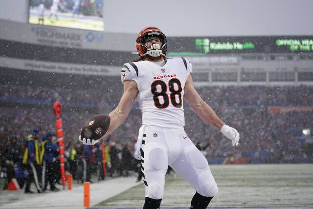 Bengals Head To AFC Title Game After Eliminating Tennessee Titans - ESPN  98.1 FM - 850 AM WRUF