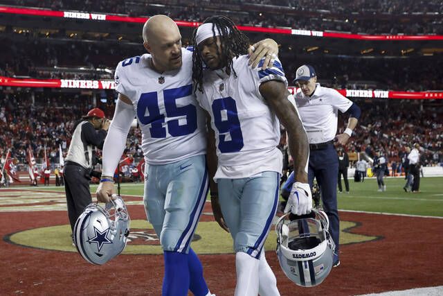 Prescott, Cowboys stuck in divisional-round rut another year - The