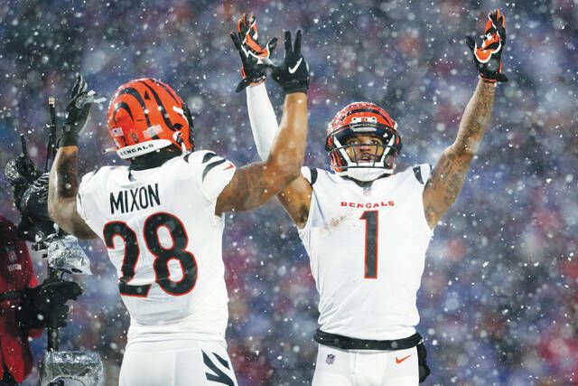 AFC title game another Bengals-Chiefs showdown in Kansas City