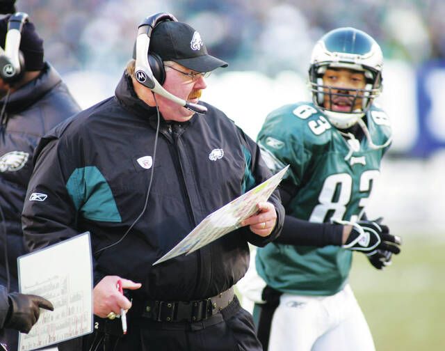 Andy Reid turned a 6-inch binder into a Hall of Fame resume