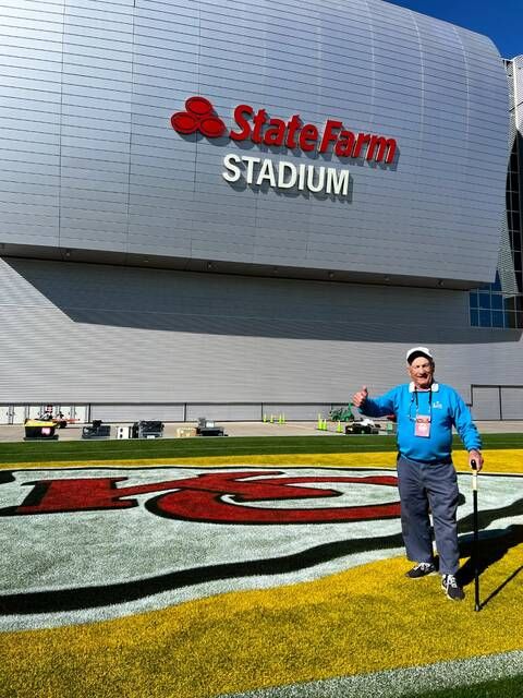 Super Bowl groundskeeper George Toma retiring after 57 years