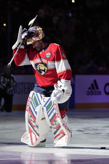 Roberto Luongo to participate in All-Star skills competition