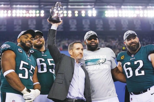 Howie Roseman addresses Eagles' needs in secondary after NFL Draft