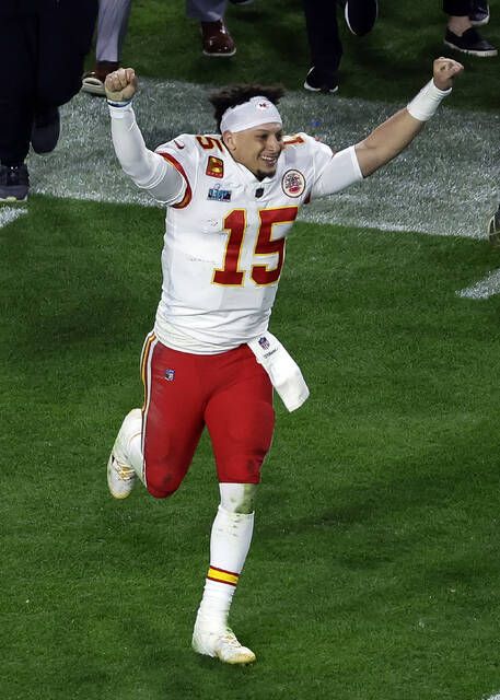 Super Bowl MVP Patrick Mahomes rallies Chiefs to win on hurt ankle