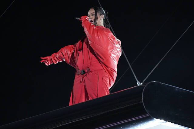 Rihanna's Super Bowl halftime show is rock-solid, although not spectacular