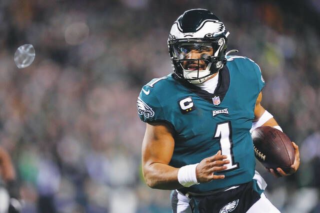 Jalen Hurts joins elite company with his performance for Eagles in