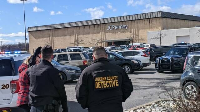 Store owner charged in Wyoming Valley Mall shooting