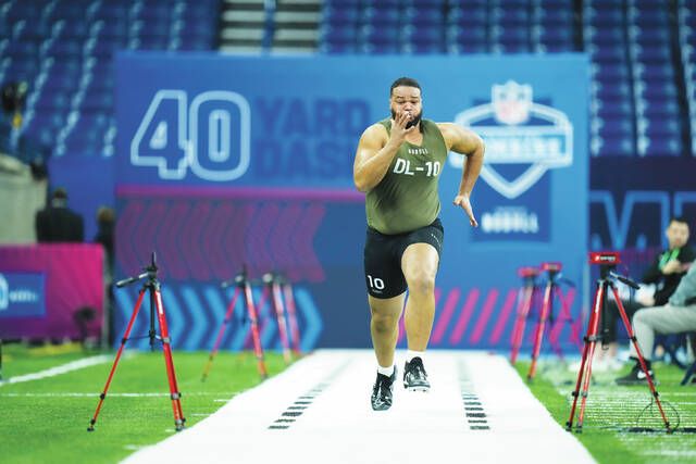 At NFL combine, college experience seen as a winning play