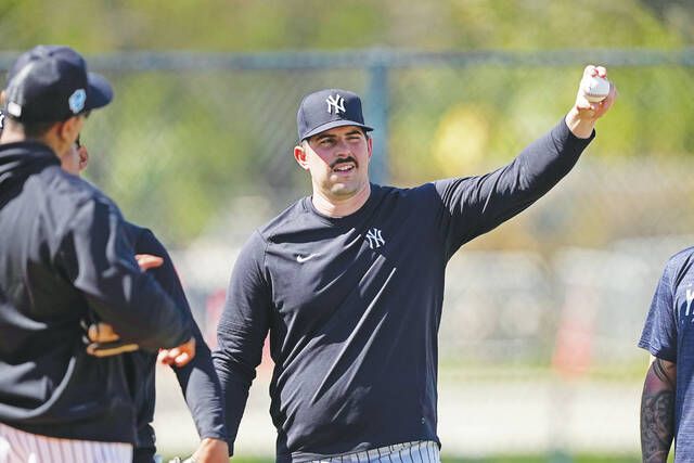 Carlos Rodon on Yanks debut: 'It's nice to finally pitch in the pinstripes  at Yankee Stadium