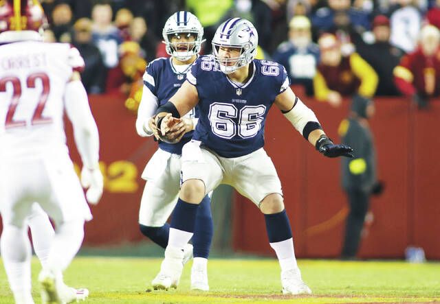 Bills to sign former Cowboys guard Connor McGovern to three-year