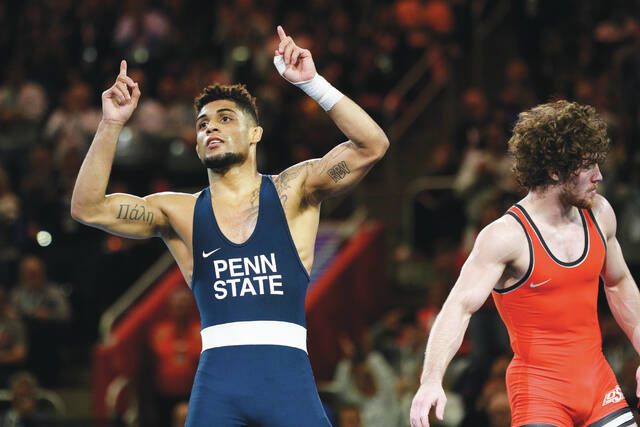 Penn State Wrestling Eyes Another National Championship As Ncaa Meet Opens Times Leader 